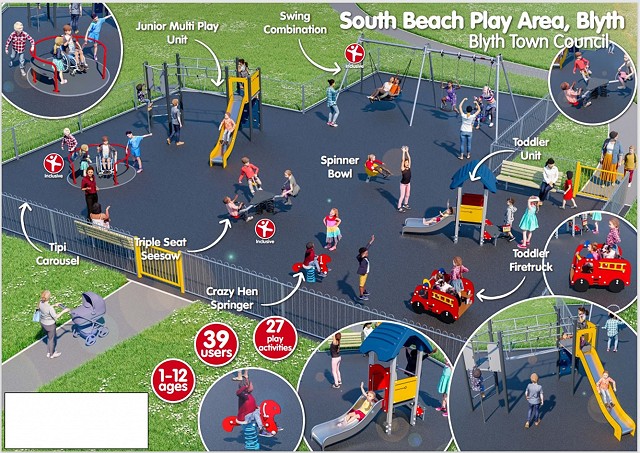 South Beach Play Area