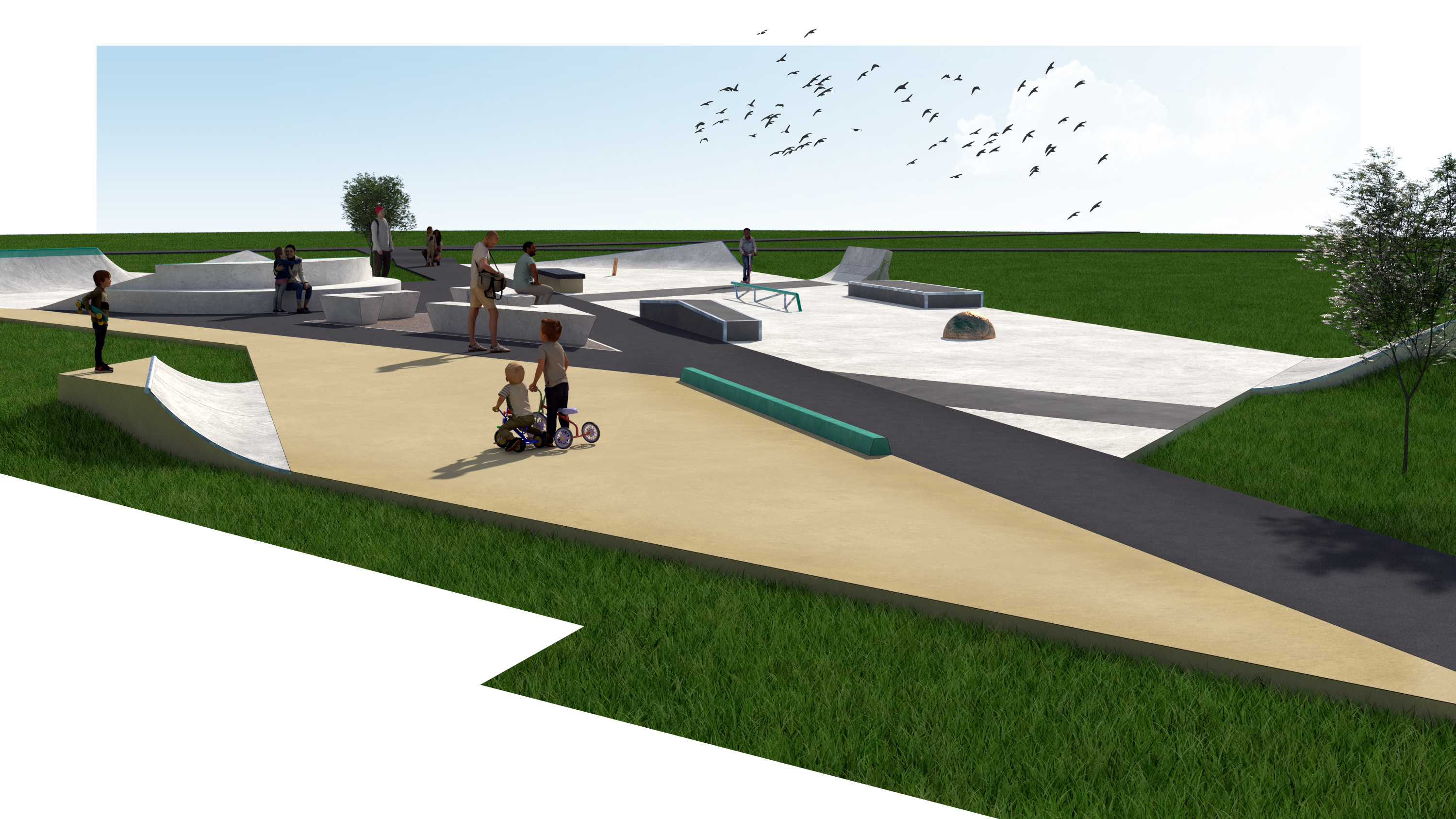 Construction of New Skate Park at Ogle Drive Set to Begin