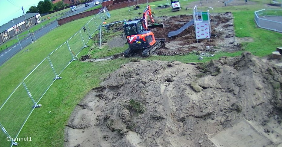 Axwell Drive Play Area Update