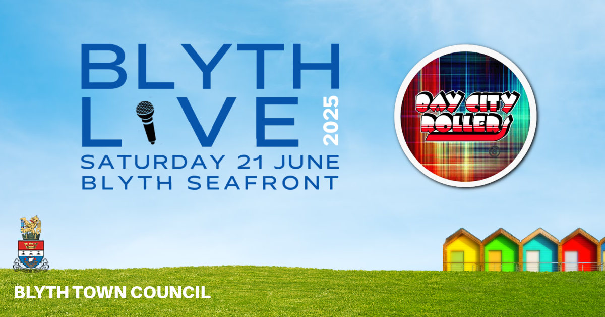 Blyth Live Festival 2025 - Less than two weeks to go!