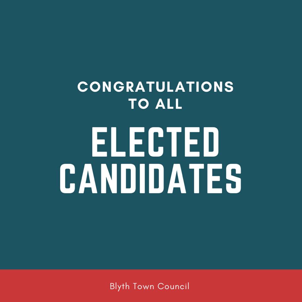 Elections Results, Blyth Town Council - May 2025