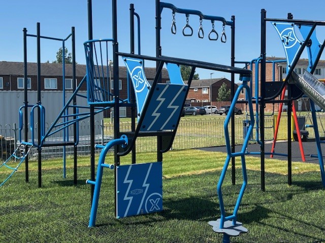 Cottingwood Green Play Area Now Open