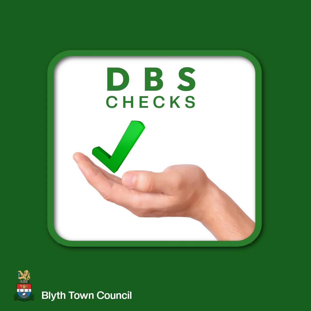 Blyth Town Council Moves Toward Greater Safeguarding Transparency with DBS Policy