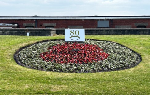 D-Day Themed Planting