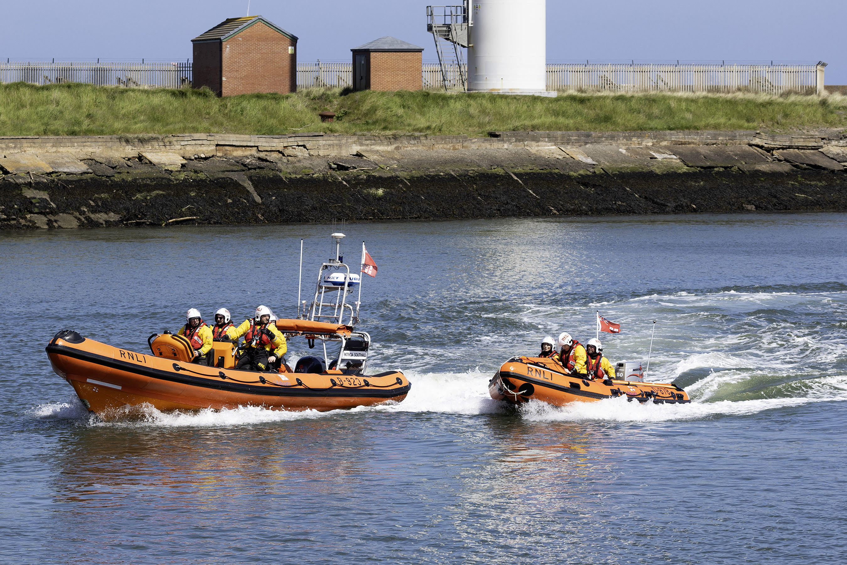 Blyth Harbour Day Celebrates 200 Years of Lifesaving Service
