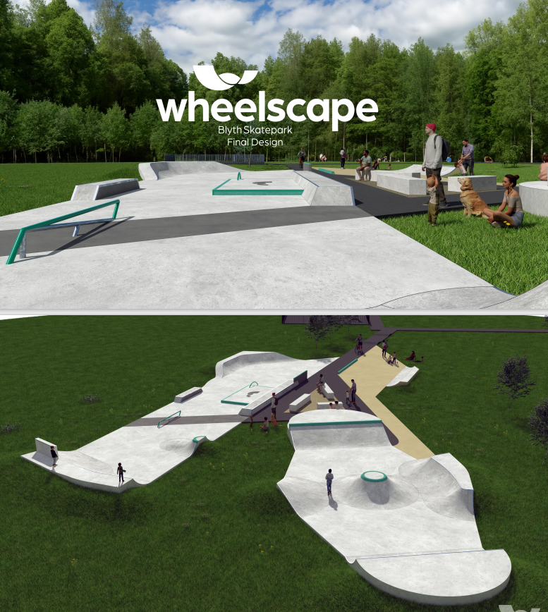 Skate Park Update