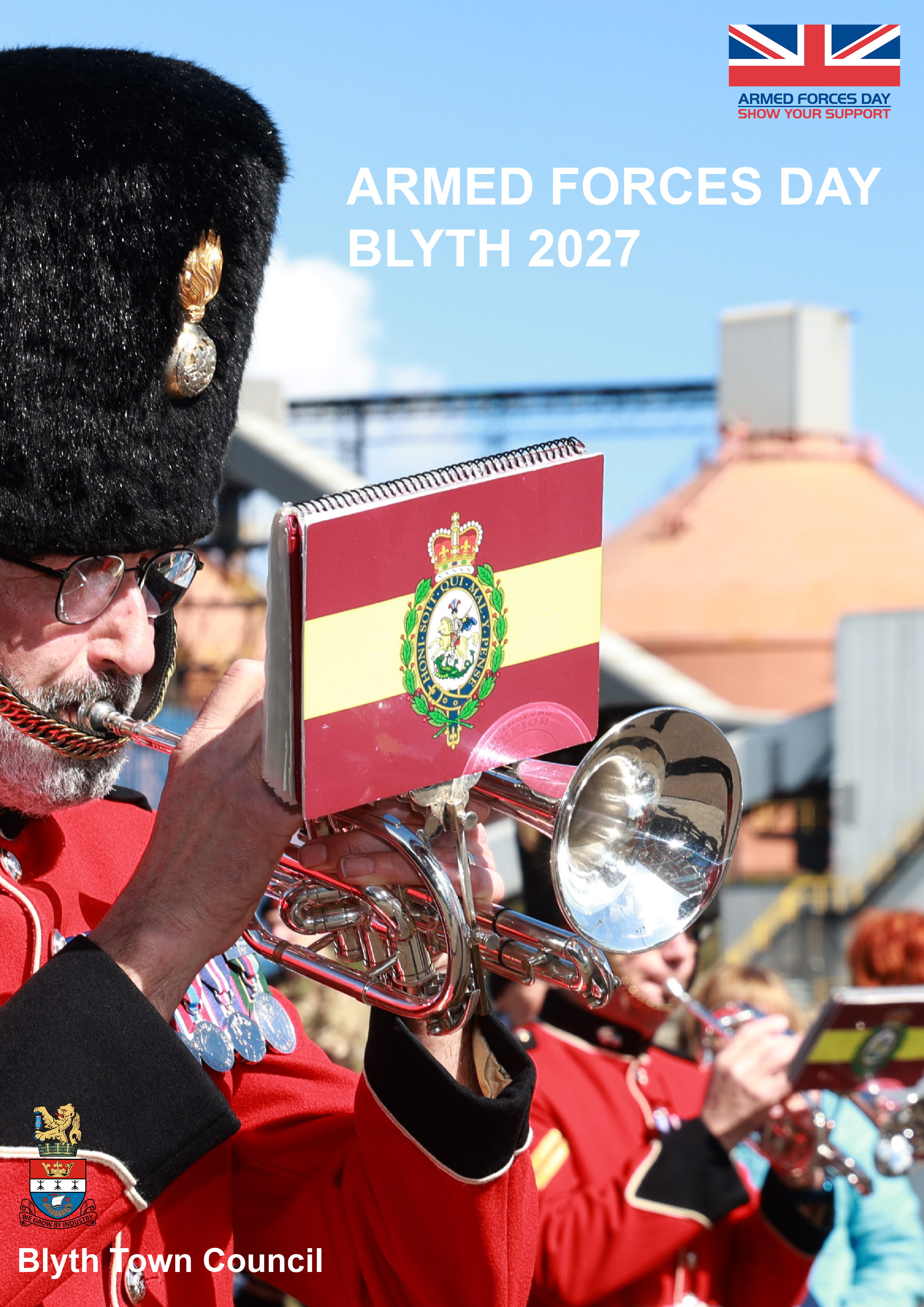 Blyth Town Council submits bid to host National Armed Forces Day 2027