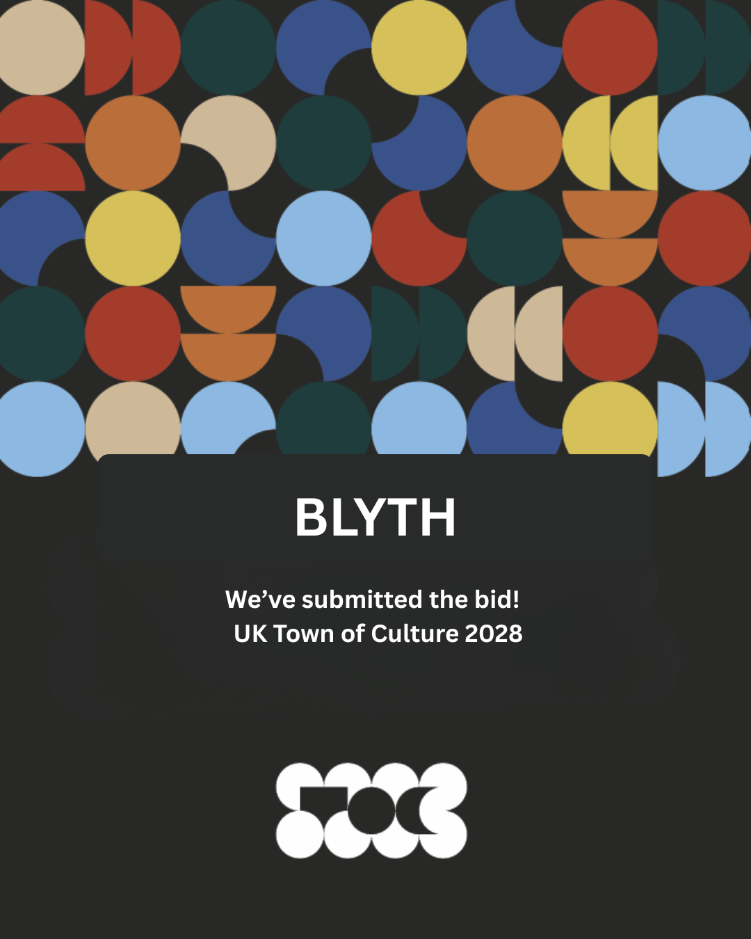 UK Town of Culture 2028 - It's submitted!
