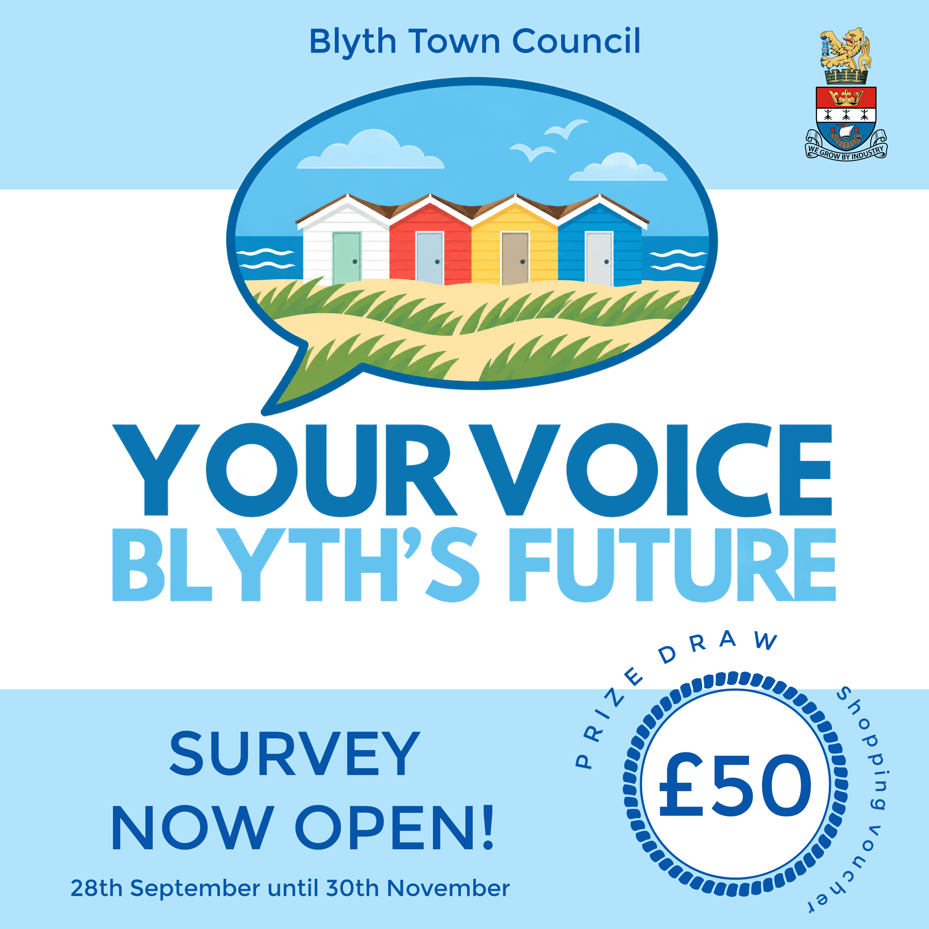Your Voice, Blyth's Future - public survey open!